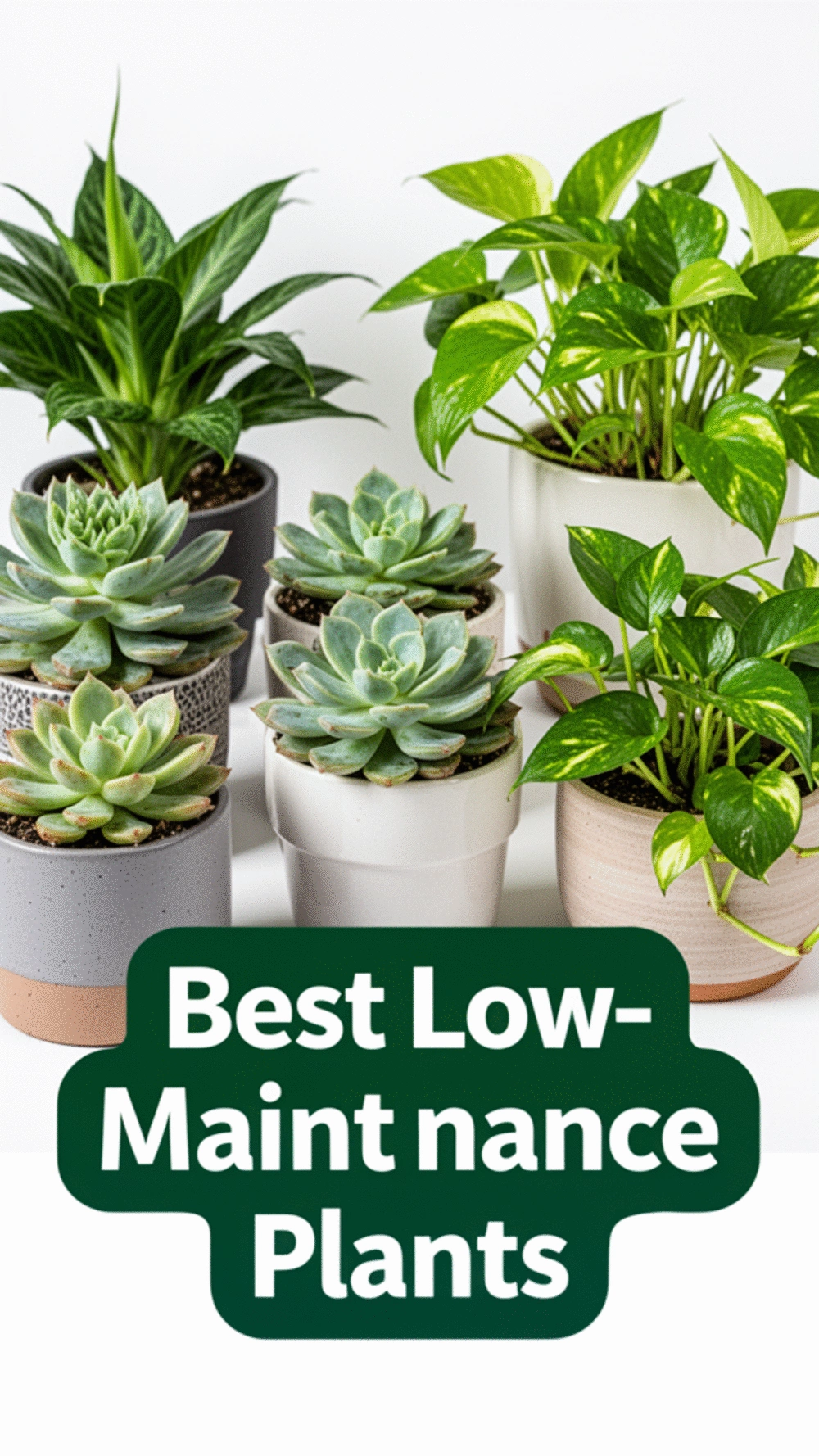 Best Low-Maintenance Plants for Easy Indoor Care