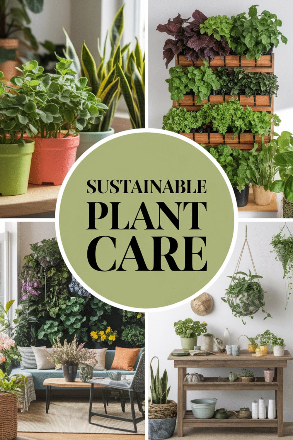 Sustainable Plant Care: Eco-Friendly Tips and Product Recommendations