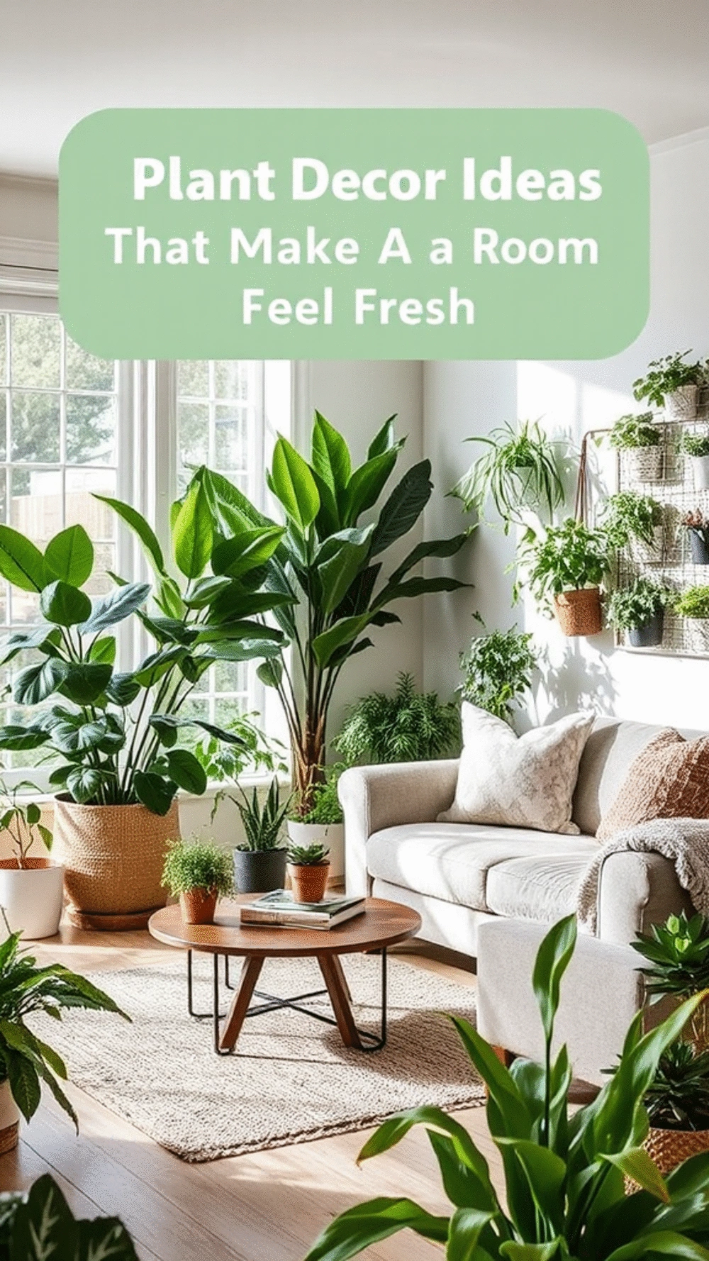 Plant Decor Ideas That Make a Room Feel Fresh