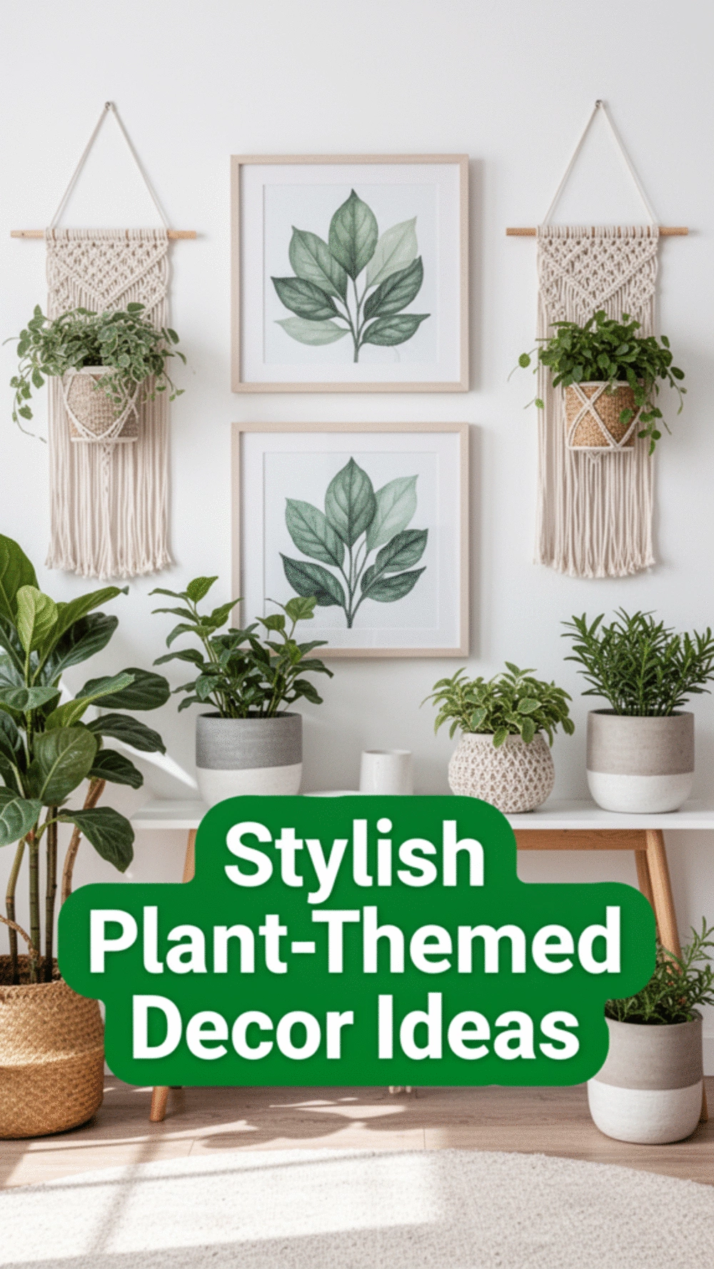 Stylish Plant-Themed Decor Ideas to Enhance Your Home