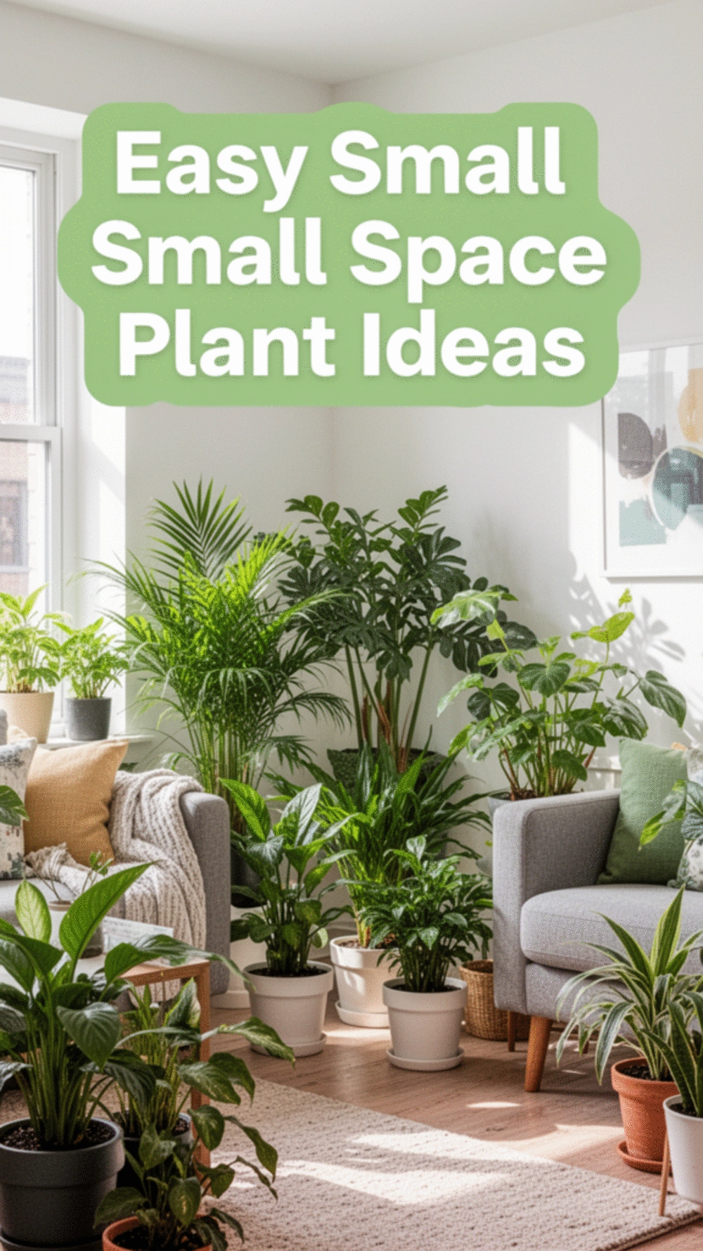 Transform Your Space with Small Plants: Perfect Small Space Plant Decor Ideas