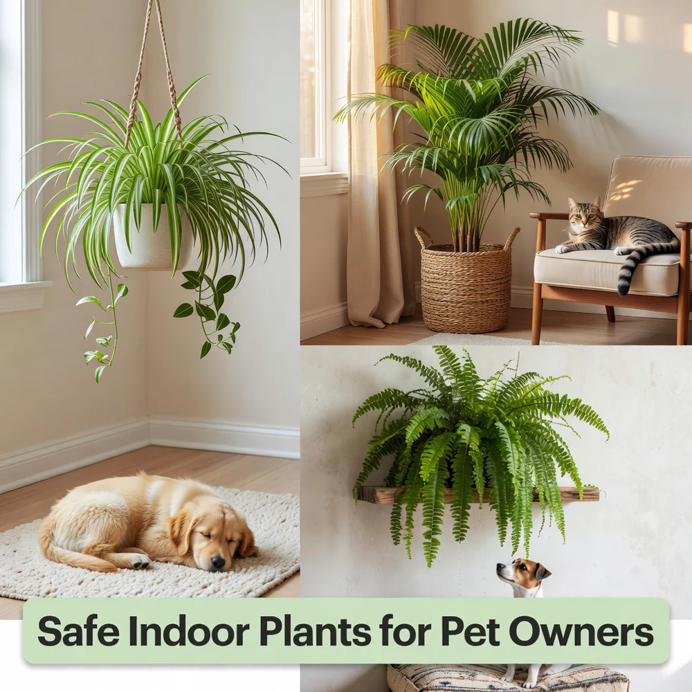 Safe Indoor Plants for Pet Owners' Homes