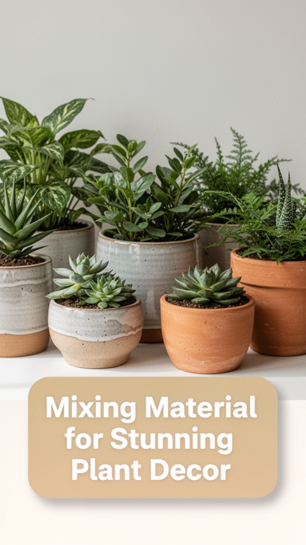 Transform Your Plant Decor with Texture Mixing Ideas for Stunning Results