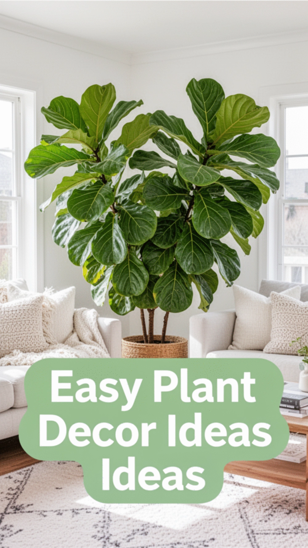 Bring Life Indoors: Essential Plant Decor Ideas for a Fresh Home