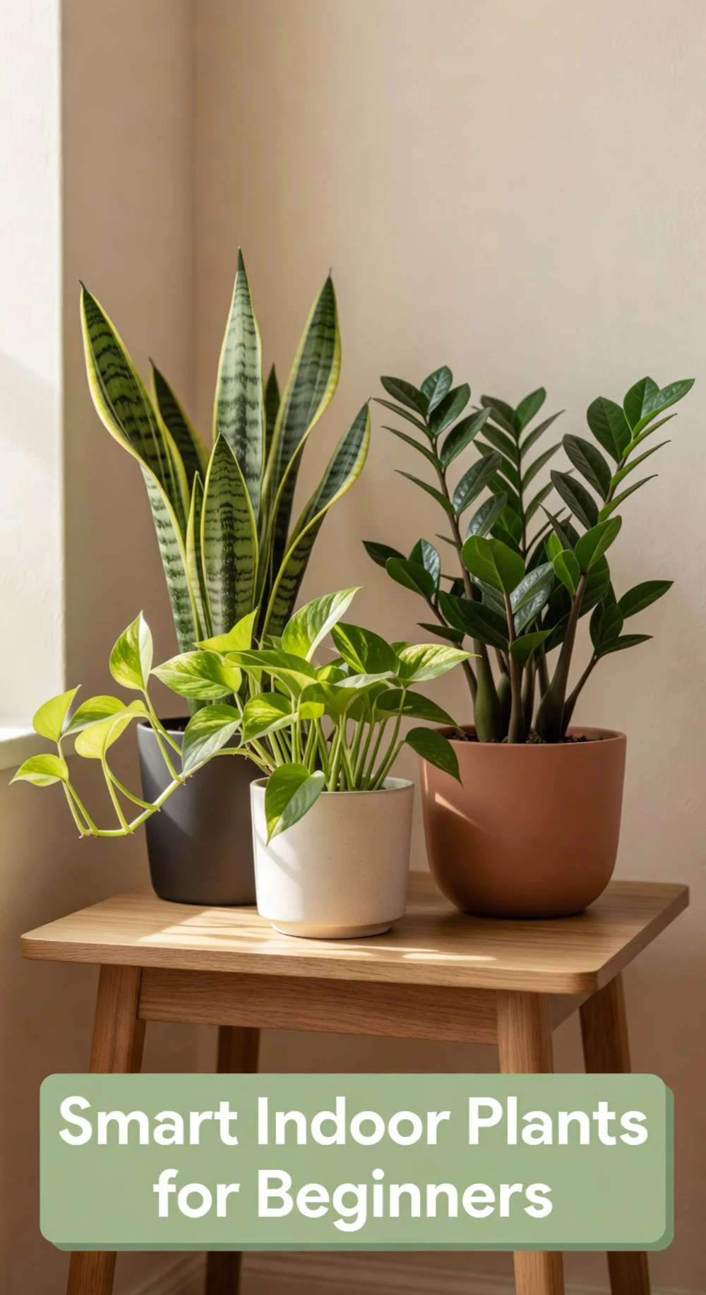 Smart Indoor Plants for Beginners That Thrive